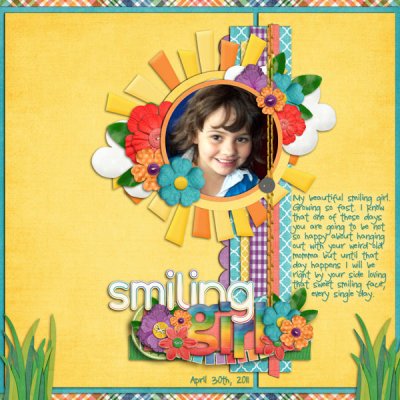 Smiling Girl