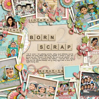 Born 2 Scrap