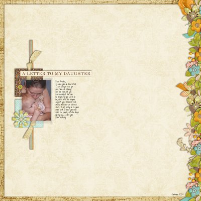 A Letter to my Daughter