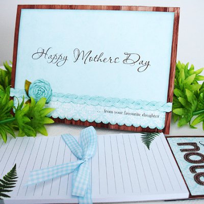 Mothers Day Card and gift