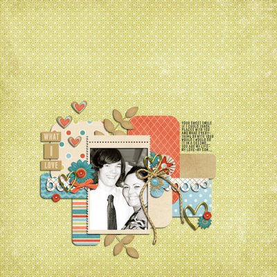 What I Love