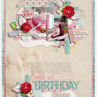 Baby's 1st Birthday
