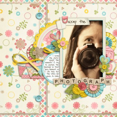 i scrap the photograph