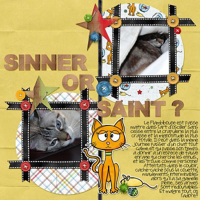 Sinner or saint?