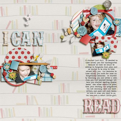 I can read!