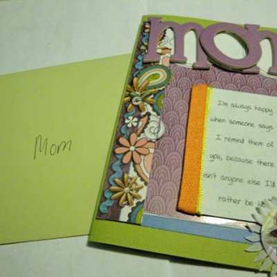 Mother's Day Card