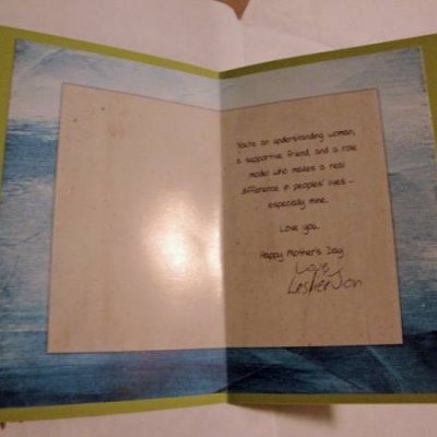 Mother's Day Card