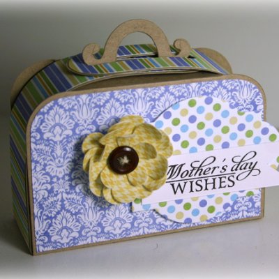 Mom's Day Gift Card Holder