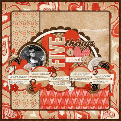 Connor - 5 Things