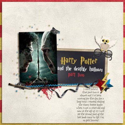 Harry Potter and the Deathly Hallows Part Two