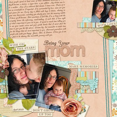 Being Your Mom