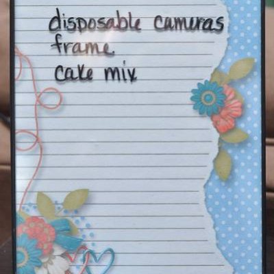 Dry Erase Board
