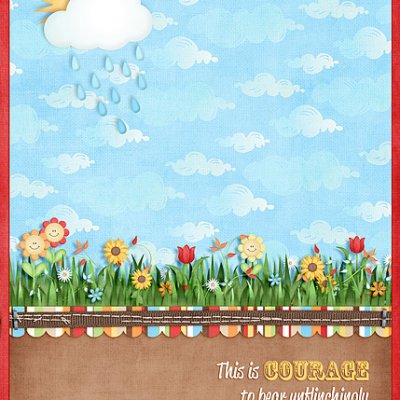 This is courage...(card)