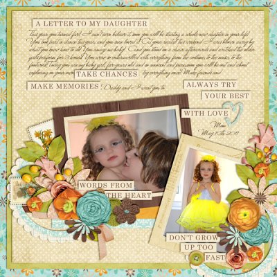 A letter to my daughter