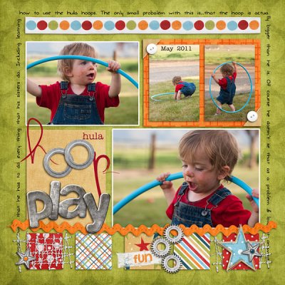 Hula Hoop Play