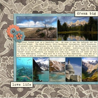 Travel Bucket List