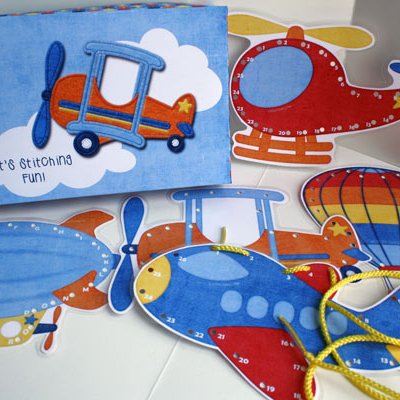 lacing cards