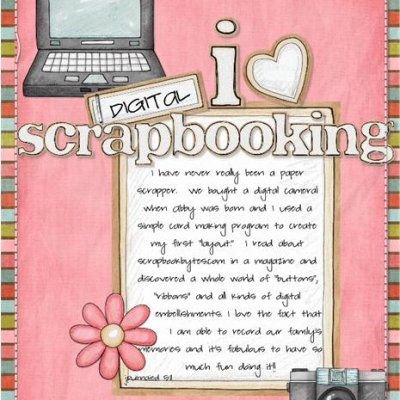 I *heart* scrapbooking