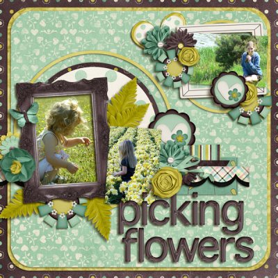 Picking Flowers