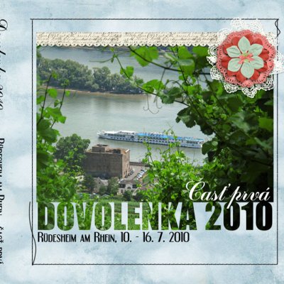 Vacation Book 2010 - Cover page 1