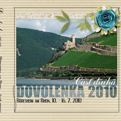 Vacation Book 2010 - Cover page 2