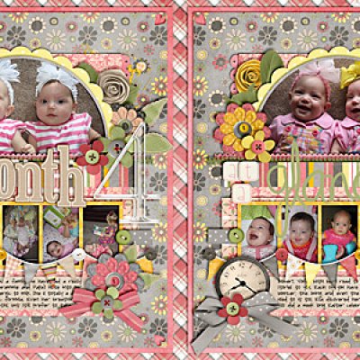 Month 4 At A Glance