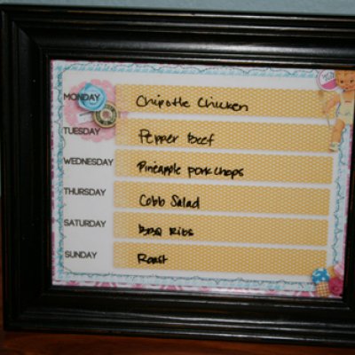 Menu Board