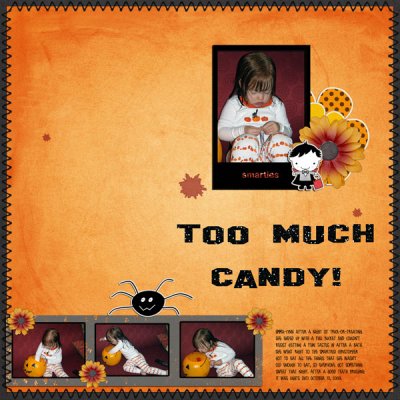 Too Much Candy
