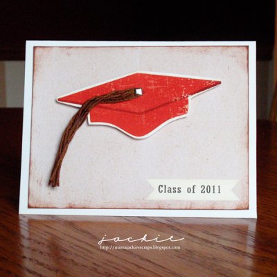 Class of 2011 Congrats Card {hybrid}