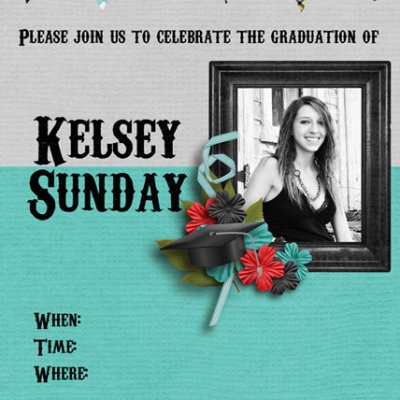 Grad Announcement