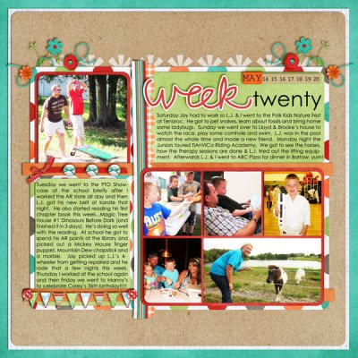 P52 Week 20