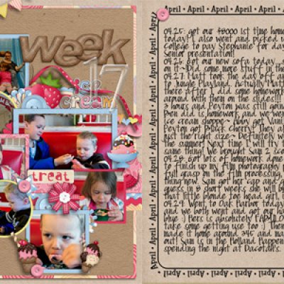 Week 17 {2nd 2 pager}