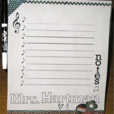 Dry Erase -H
