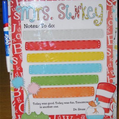 Dry Erase -S