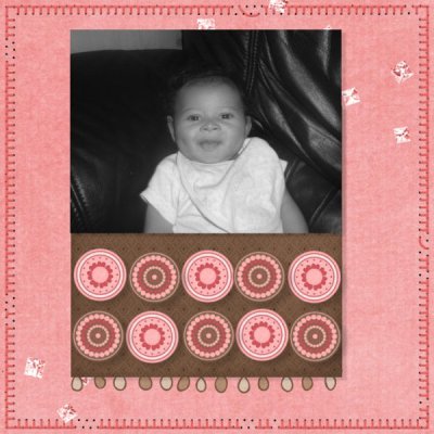 Mia 12 weeks