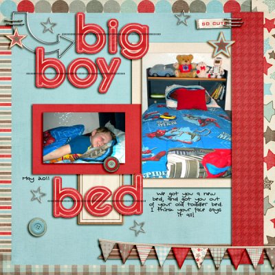 big boy bed