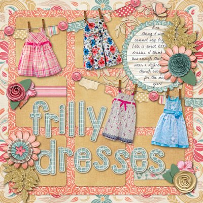 Frilly Dresses