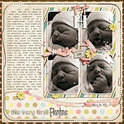 Very First Photos