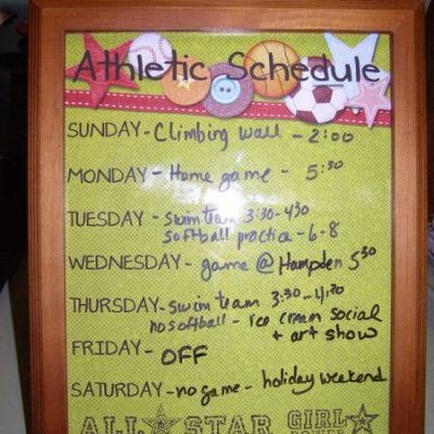 Dry Erase Board