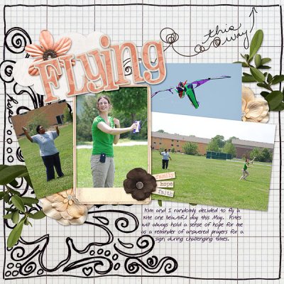Kite flying