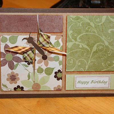 Butterfly Birthday Card