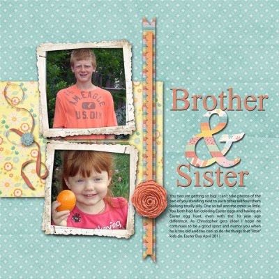 Brother and Sister
