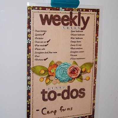 Dry Erase Board