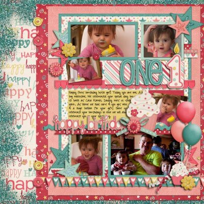 Happy Birthday - One