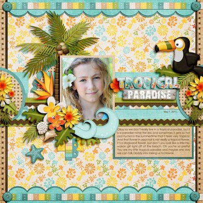 Tropical Paradise?