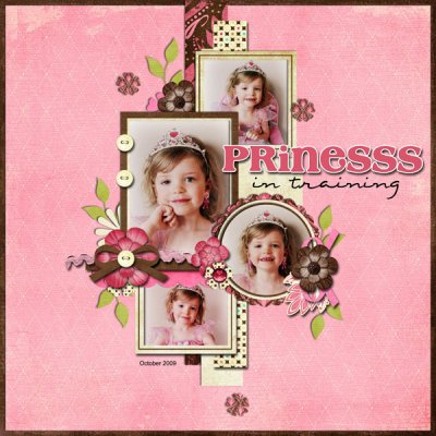 Princess in training