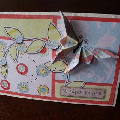 Butterfly Card