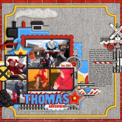 thomas adventure