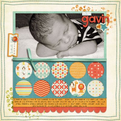 Baby Gavin