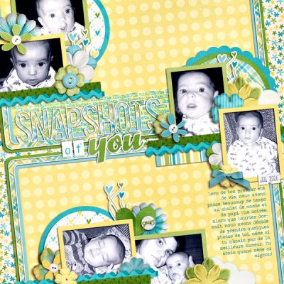 Snapshots of You